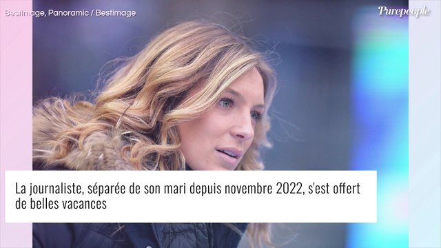 Clémentine Sarlat : Séparée de son mari, la journaliste s'éclate aux Baléares et affiche sa forme radieuse en maillot de bain