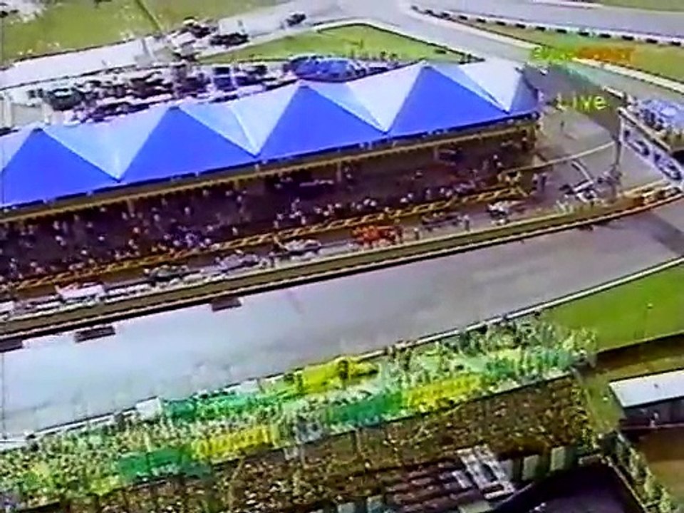 Formula-1 1994 R01 Brazilian Grand Prix - Sunday Warm up (Eurosport)
