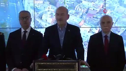 İçişleri Bakanı Soylu, Kökünü Kurutma Operasyonu ile ilgili açıklamalarda bulundu