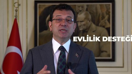 İmamoğlu: İhtiyaç sahibi çiftlere 7 bin TL evlilik desteği vermeye başlıyoruz