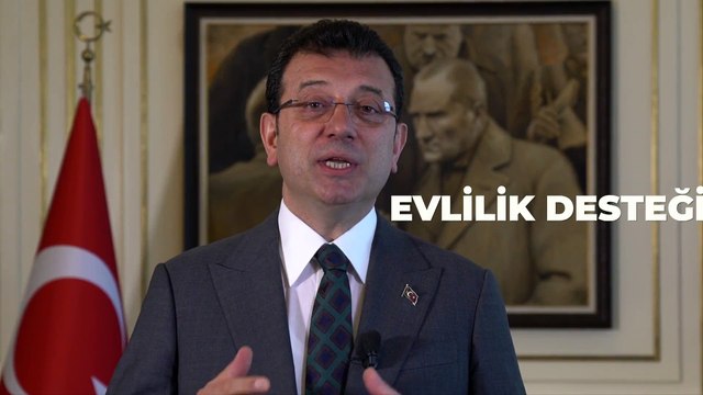 İmamoğlu: İhtiyaç sahibi çiftlere 7 bin TL evlilik desteği vermeye başlıyoruz