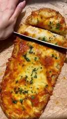 Roasted garlic bread recipe