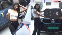 Ulka Gupta ने Birthday पर खुद को Gift की Brand New Car, Sumbul ने दी बधाईयां, Video Viral |FilmiBeat