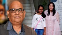 Satish Kaushik's Daughter & Wife Celebrate His Birth Anniversary