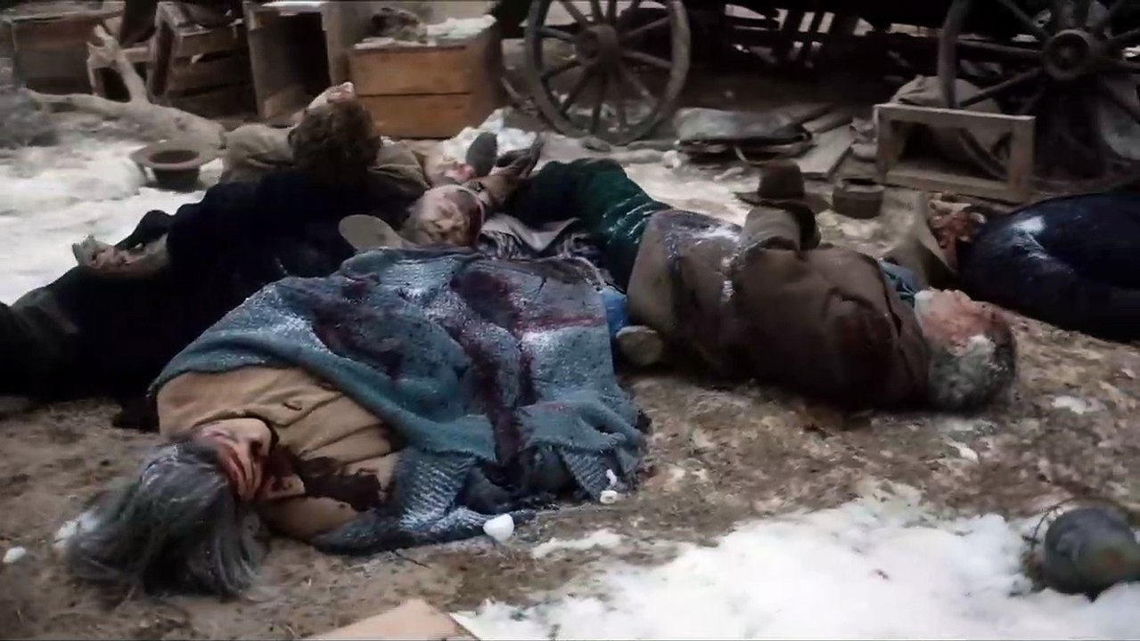 Organ trail trailer ov