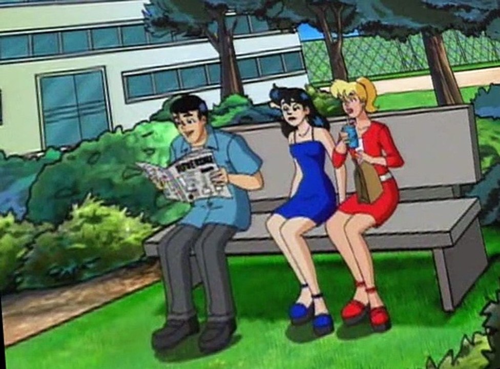 Archie's Weird Mysteries Archie’s Weird Mysteries E032 I Was a Teenage ...