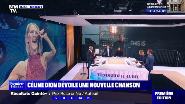 Céline Dion dévoile une nouvelle chanson, Love Again , composée pour une comédie romantique dans laquelle elle joue