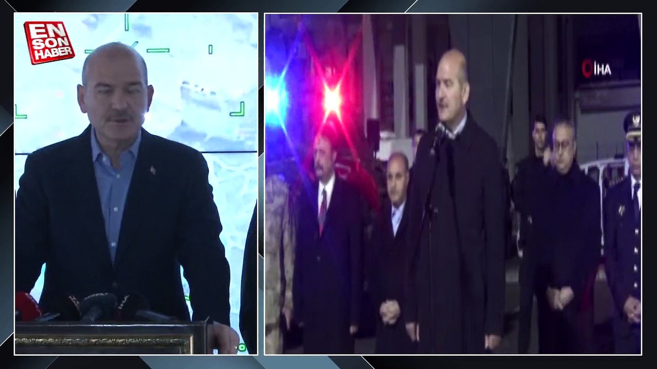 Soylu'dan Diyarbakır'da Kökünü Kurutma Operasyonu'na ilişkin açıklama
