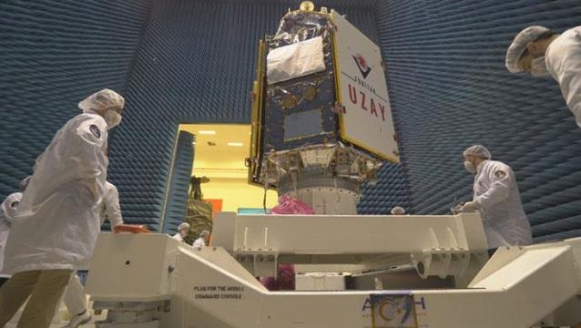 Türkiye için büyük gün! Türkiye'nin ilk yerli ve milli yüksek çözünürlüklü görüntüleme uydusu İMECE uydusu bugün uzaya fırlatılacak