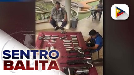 Descargar video: Kampo ni suspended Rep. Teves, ipinababasura ang reklamong kinahaharap na illegal possession of firearms sa DOJ;  kampo ni Teves, nanindigan na walang sapat na ebidensiyang magpapatunay na sa kongresista ang mga armas na nakumpiska