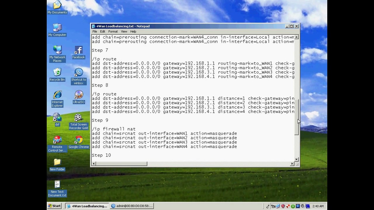 Mikrotik Load Balancing Lecture 5, Part 1 (15)