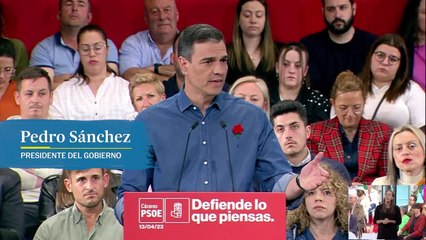 Sánchez advierte que Doñana "no es cortijo de nadie"