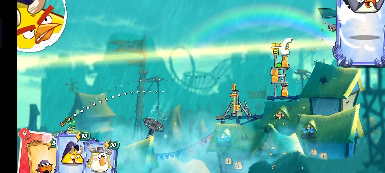 Angry Birds 2 | Level 26 | Hitting Fun | Angry Bird Show 2