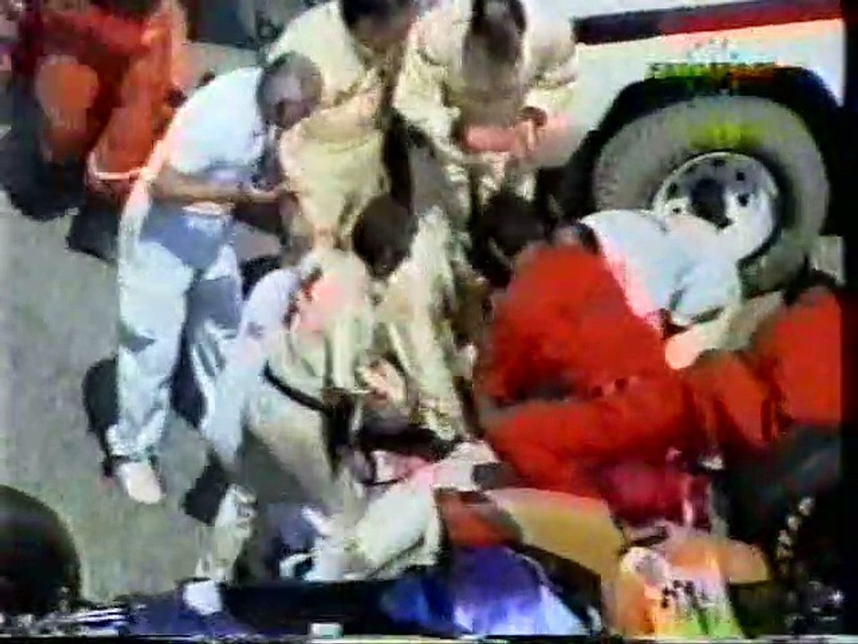 Formula-1 1994 R03 San Marino Grand Prix - Saturday Qualifying (Eurosport)