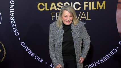 Angie Dickinson 2023 TCM Classic Film Festival Opening Night Red Carpet Arrivals