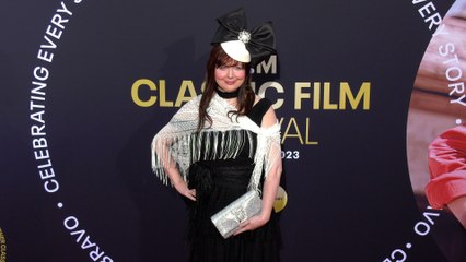 Dee Dee Sorvino 2023 TCM Classic Film Festival Opening Night Red Carpet Arrivals