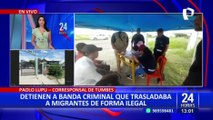 Capturan a “Los Noctámbulos”: sujetos promocionaban sus servicios para trasladar migrantes ilegalmente