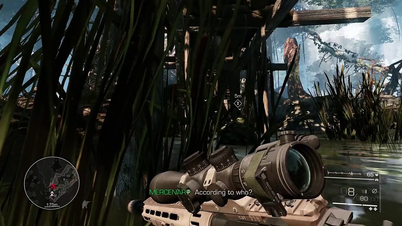 Sniper  Ghost Warrior 2 - Act 1 - Communication Breakdown (Mission 1)