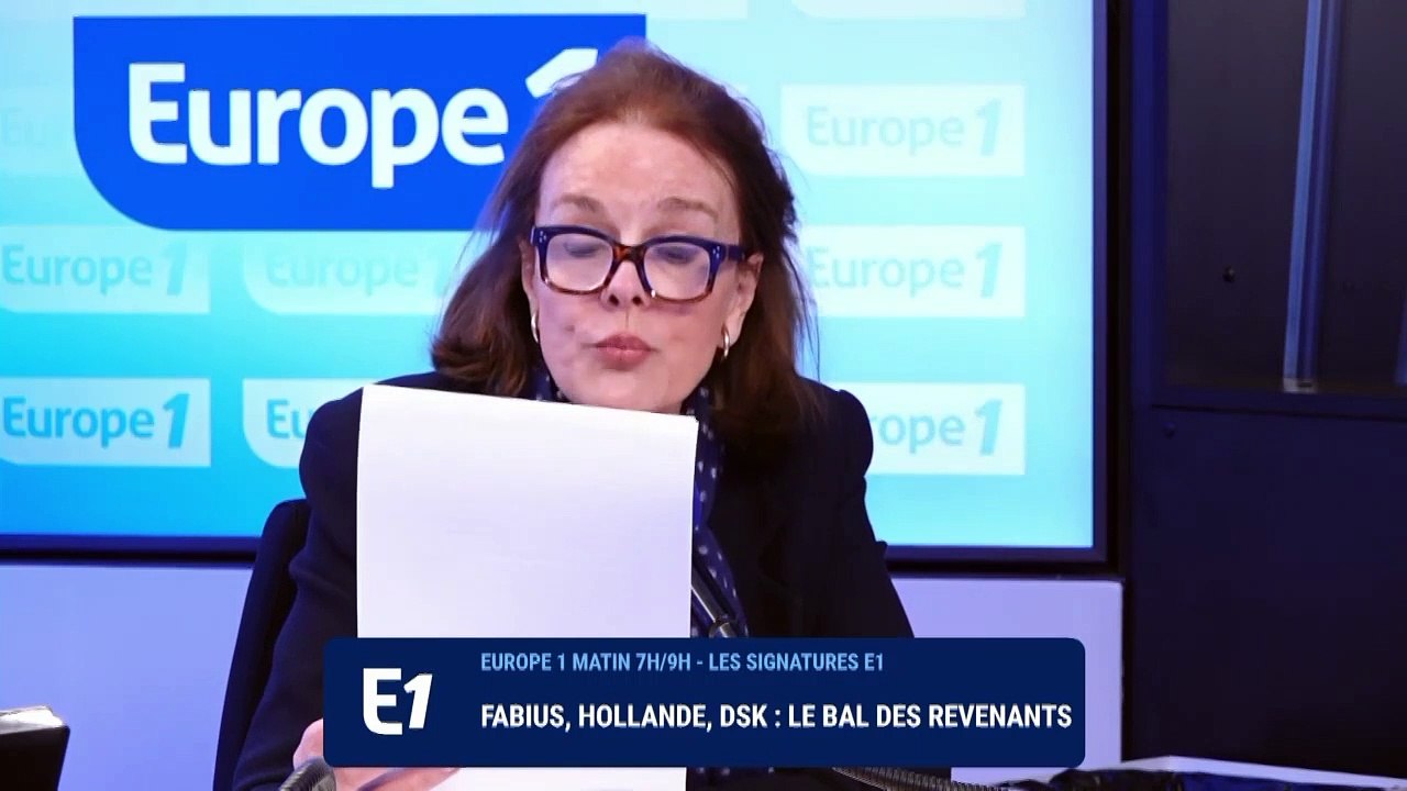 Fabius, Hollande, DSK... Le bal des revenants