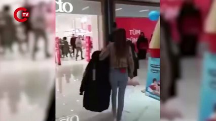 Yurttaşların üzerine 'indirimli' ürün attılar