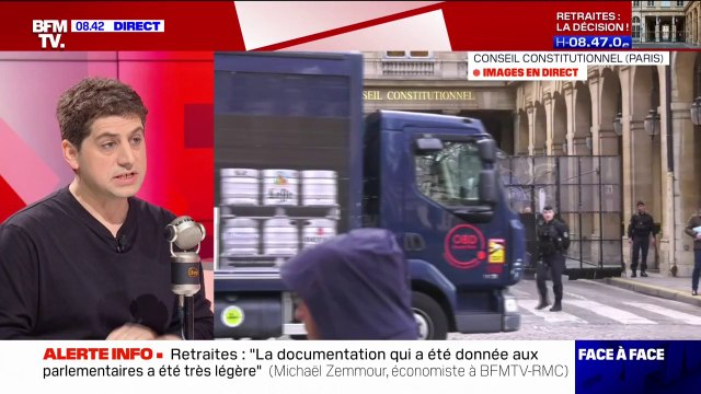 Michaël Zemmour, économiste: Le problème de l'emploi des seniors n'est pas du tout traité dans la réforme des retraites