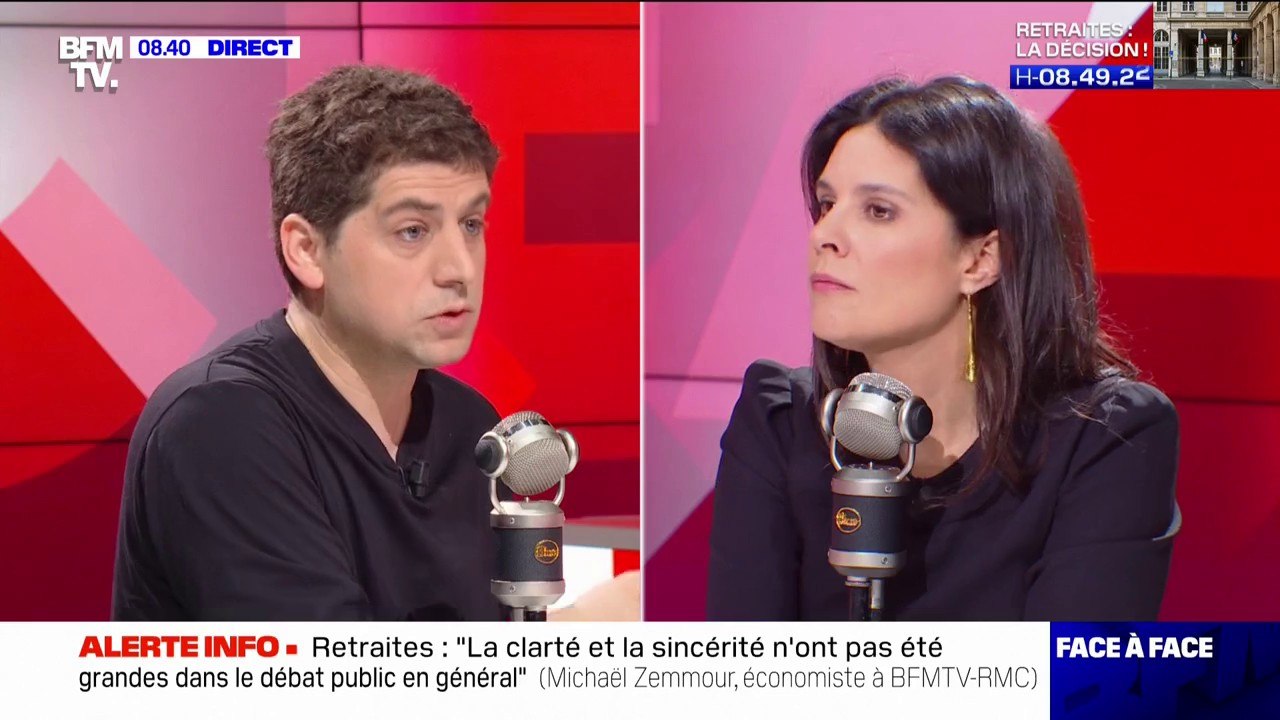 Retraites: pour Michaël Zemmour, économiste, "le gouvernement a compté deux fois des recettes liées à la réforme, de l'ordre de 2 milliards d'euros"