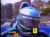 Formula-1 1994 R04 Monaco Grand Prix - Saturday Qualifying (Eurosport)