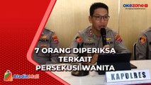 Persekusi Wanita Pemandu Lagu, Polisi Periksa 7 Orang