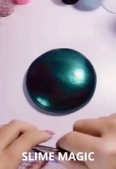 Tapping, Scratching, and Stretching Slime: A Satisfying ASMR Experience