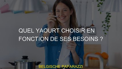 Quel yaourt choisir en fonction de ses besoins ?