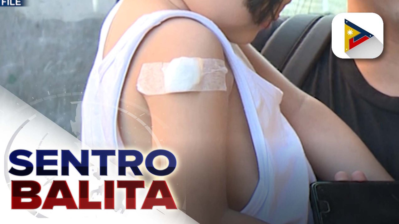 Nationwide Measles, Rubella, Oral Polio Vaccine Supplemental Immunization Activity 2023 ng DOH, kasado na sa Mayo...