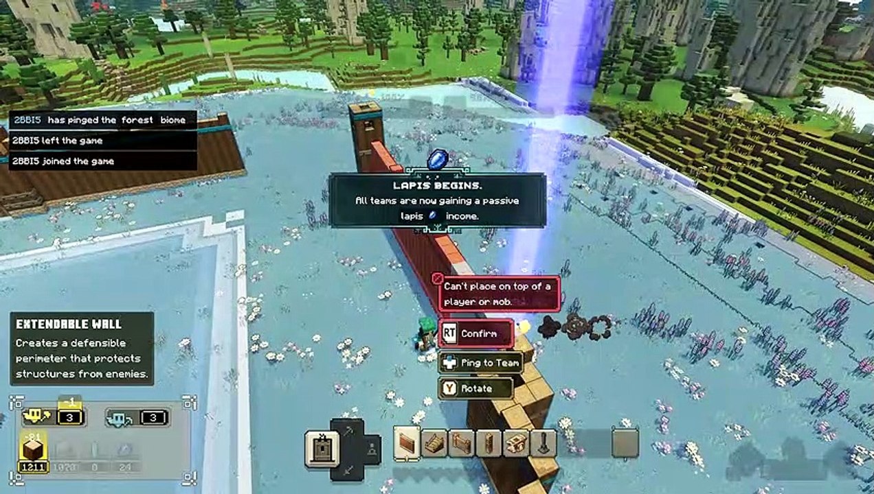 Minecraft Legends: Gameplay - Versus-Modus