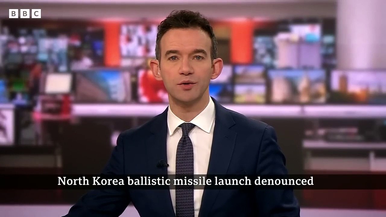 North Korea missile launch sparks 'evacuation' sirens in Japan - BBC News