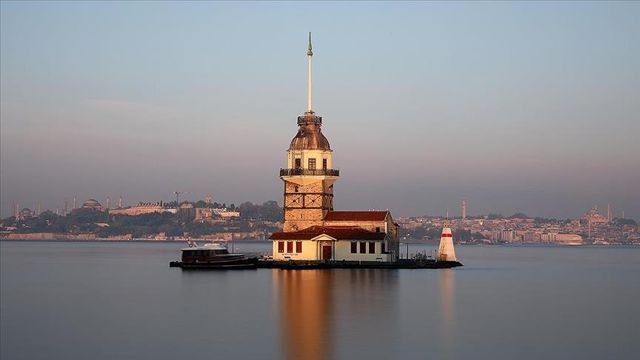 Kız kulesi açıldı mı? Kız kulesi restorasyonu bitti mi, son hali nasıl? İşte Kız Kulesi'nin son hali!