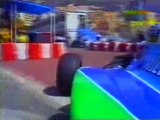 Formula-1 1994 R04 Monaco Grand Prix - Sunday Warm Up (Eurosport)