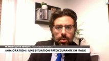 Francesco de Remigis : «Beaucoup de migrants qui arrivent disent qu'ils ont 15 ou 14 ans, alors que c'est faux»