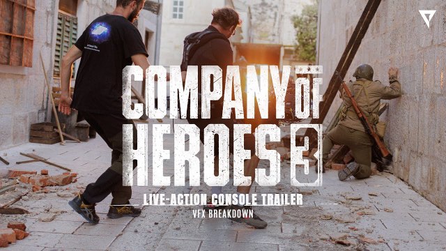Company of Heroes 3 Live-action Console Trailer - VFX Breakdown by Platige Image