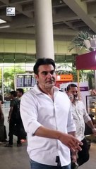 Arbaaz Khan Arrived At Mumbai Airport