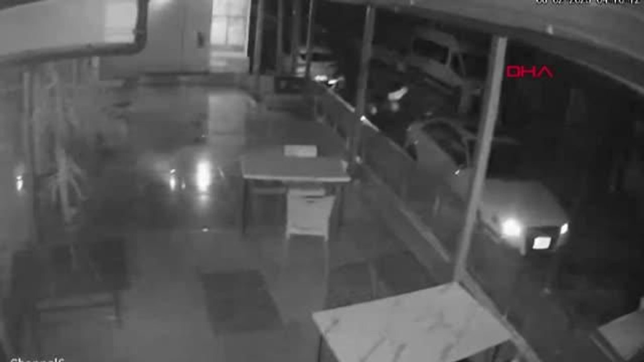 HATAY'DA DEPREM ANINA DAİR YENİ GÖRÜNTÜLER ORTAYA ÇIKTI
