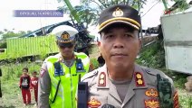 Olah TKP Kecelakaan Beruntun Tol Semarang-Solo KM 487, Ini Dugaan Penyebabnya