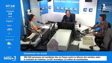 Chamboule ton avenir : une kermesse de l'emploi à St Herblain !