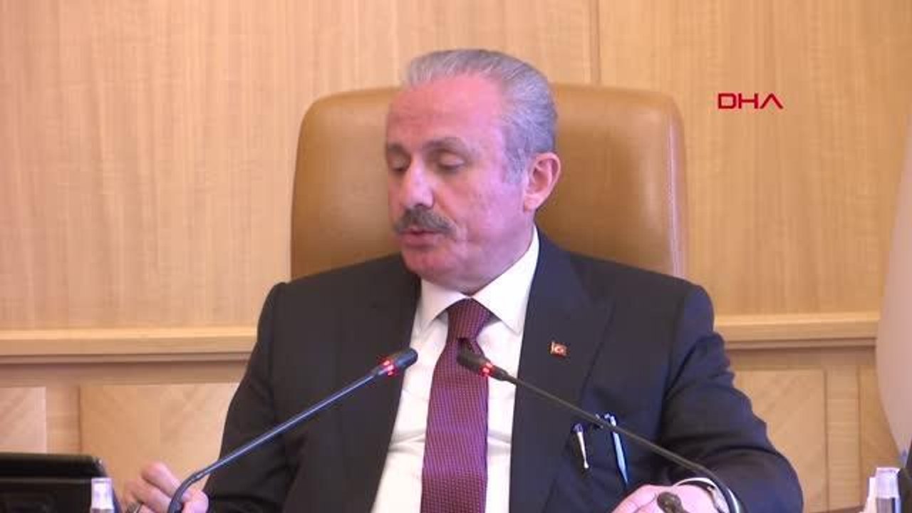 TBMM Başkanı Şentop, AKPM Gözlem Heyetini Kabul Etti