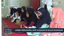 Lomba Menghafal Ayat Alquran di Bulan Ramadan