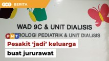 Pesakit jadi 'keluarga' buat jururawat sambut Aidilfitri