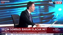 Bakan Çavuşoğlu son anketleri açıkladı! Cumhur ittifakı olarak geçen seneye göre