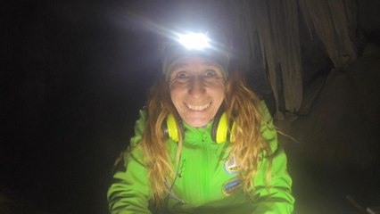Así han sido los 500 días de Beatriz Flamini en una cueva