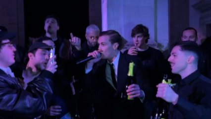 La festa di Blanco per il lancio del nuovo album "Innamorato"