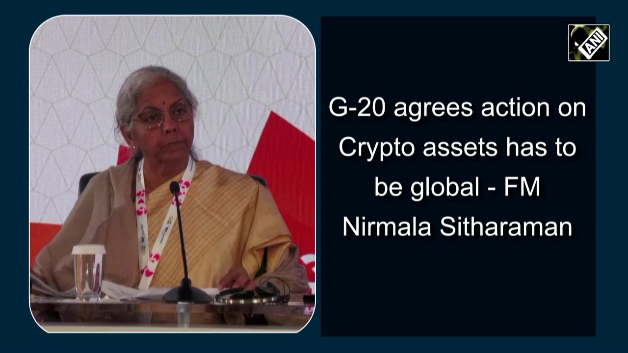 G20 agrees action on Crypto assets has to be gl...