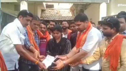 लखनादौन: जुलूस रोके जाने का विरोध प्रदर्शन,जाने पूरा मामला