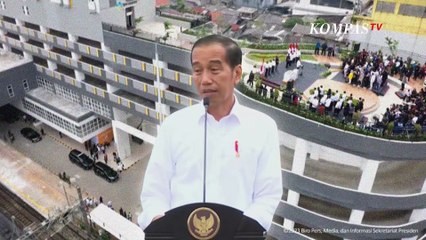 Jokowi Minta Hunian Milenial Diperbanyak di Kota yang Macet
